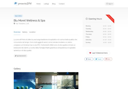Blu Moret Wellness & Spa