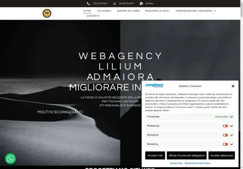 WEB AGENCY LILIUM AD MAIORA