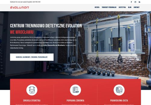 Trener Personalny Wrocław - Evolution