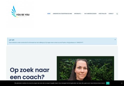 Jongerencoach en studentencoach praktijk You Be You