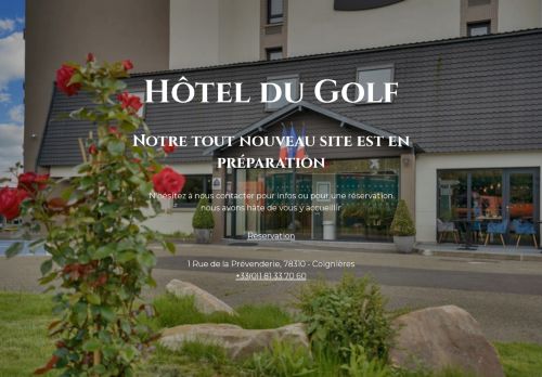 hotel-du-golf.fr