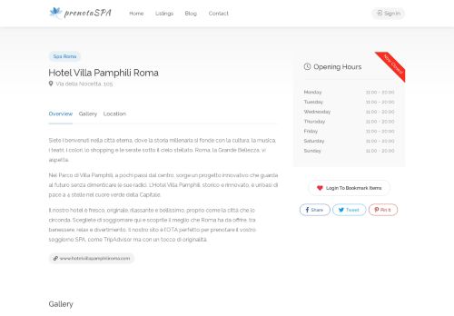 prenotaspa.com/listing/hotel-villa-pamphili-roma