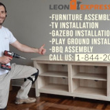 LeonExpress Furniture Assembly and TV wall mount installation Reviews