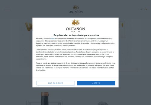 El Templo del Vino - Bodegas Ontañón