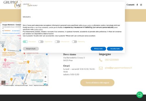 Gruppo Monteoro - Compro Oro Pisa