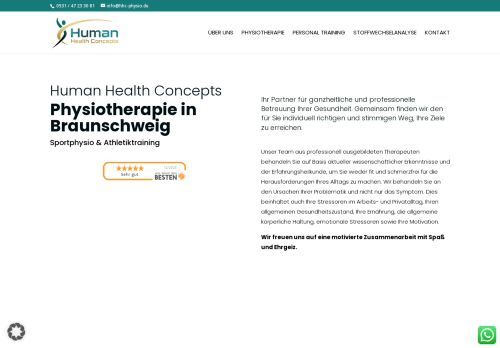 Physiotherapie Human-Health-Concepts - by Andreas Koch