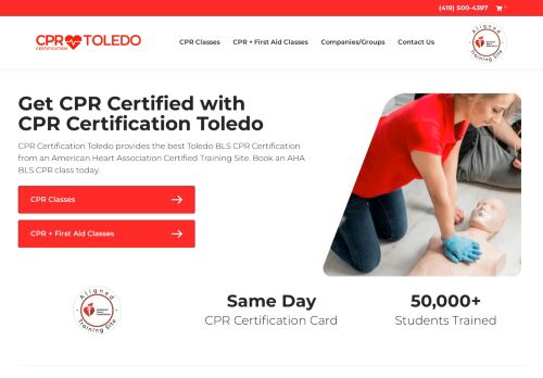 CPR Certification Toledo