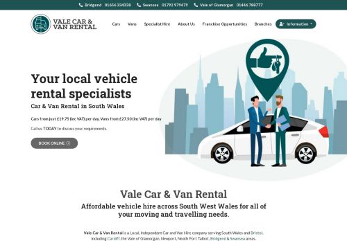 Vale Car and Van Rental