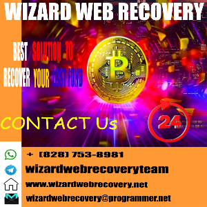 WIZARD WEB RECOVERY EXPERT IN STOLEN CRYPTO,BITCOIN, ETH,USDT, RECOVERY