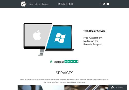 Fix My Tech Reviews – 5.0/5 from 183 Customer Reviews