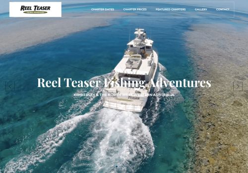 reelteaserfishingadventures.com