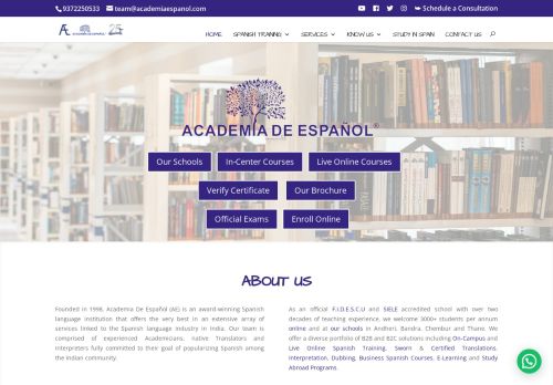 www.academiaespanol.com