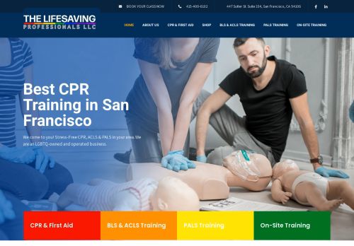 The Life Saving Professionals LLC