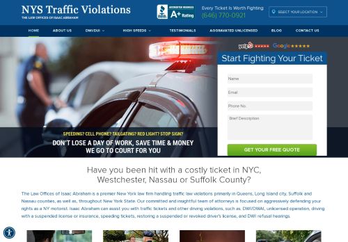 nystrafficviolations