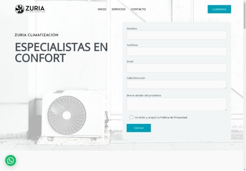 Zuria Aire Acondicionado Barcelona