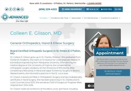 Colleen E. Glisson, MD