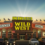 Sneaky Pete's Wild West Dinner Show - Wisconsin Dells