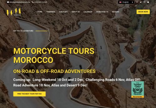 Wheels of Morocco