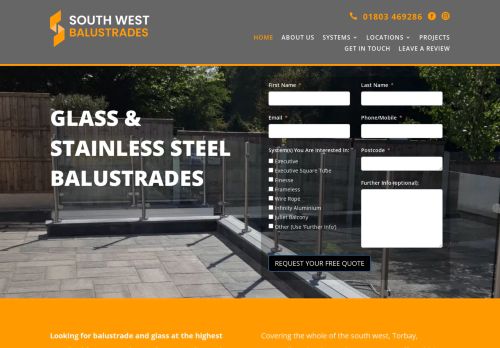 South West Balustrades