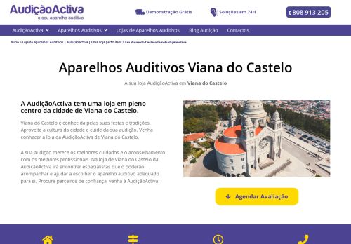 AudiçãoActiva - Viana do Castelo