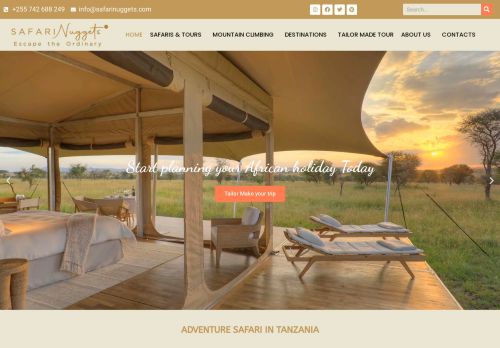 safarinuggets.com