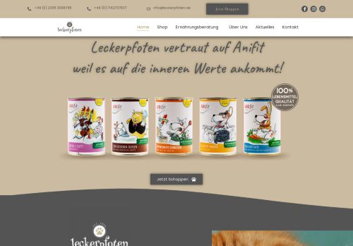 Leckerpfoten by Marco Köhler