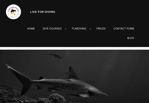 livefordiving.com