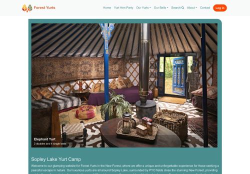 Forest Yurts