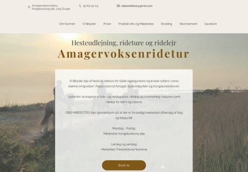 www.amagervoksenridetur.dk