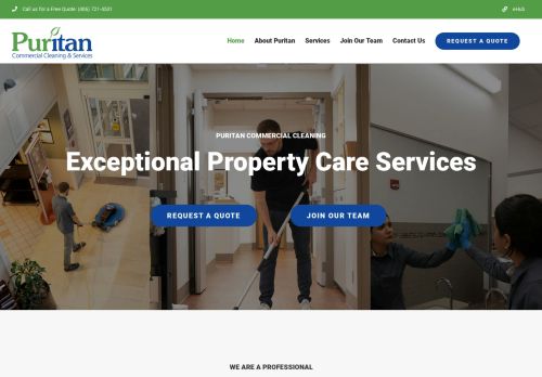 Puritan Commercial Cleaning & Services