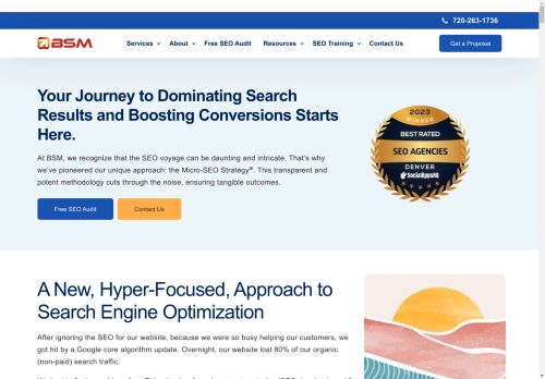 Boulder SEO Marketing