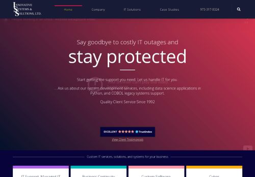 Innovative Systems & Solutions, Ltd.