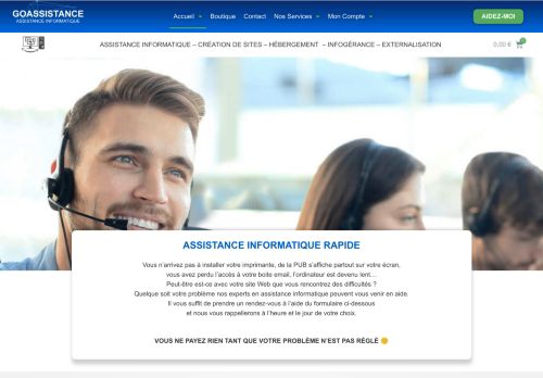 Goassistance GALLIA-TECHNOLOGY