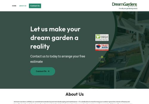 Dream Gardens Lichfield