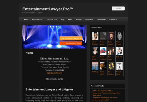 entertainmentlawyer.pro