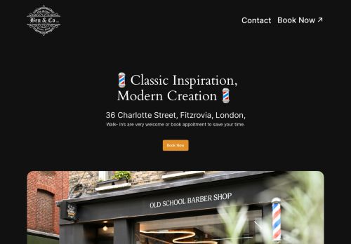 Old School Barbershop