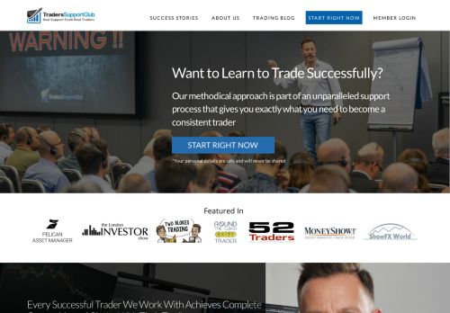 Traders Support Club