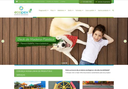 Ecopex - Ecological Materials