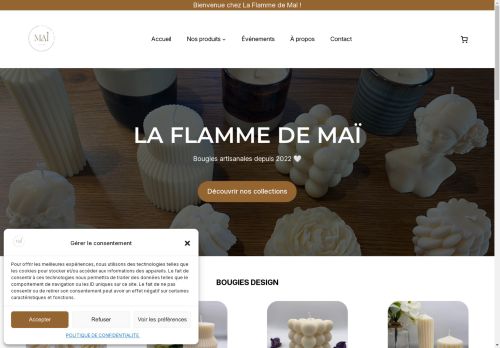 La Flamme de Maï
