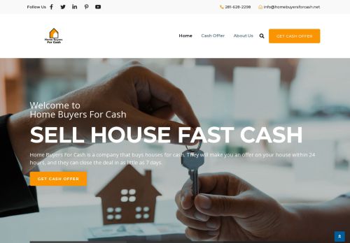 Home Buyers For Cash