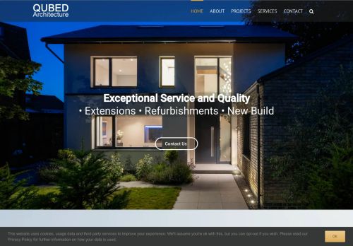 QUBED Architecture