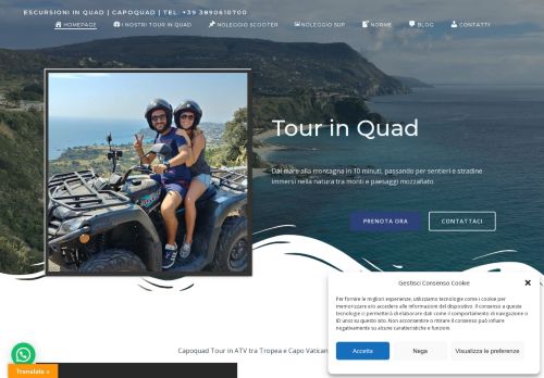 CapoQuad | Escursioni in quad