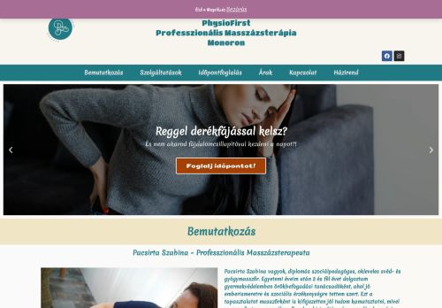 physiofirst.hu