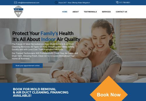 Titan Mold Removal & Air Duct Cleaning