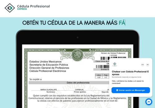 cedulaexpress.com