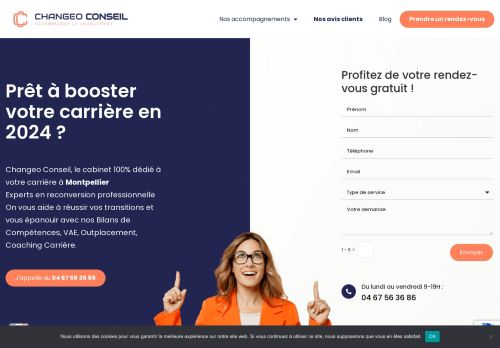Changeo Conseil Bilans De Compétences Montpellier Et Vae I Coaching Carrière Et Outplacement