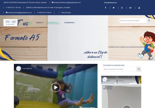 www.clippapeleria.com