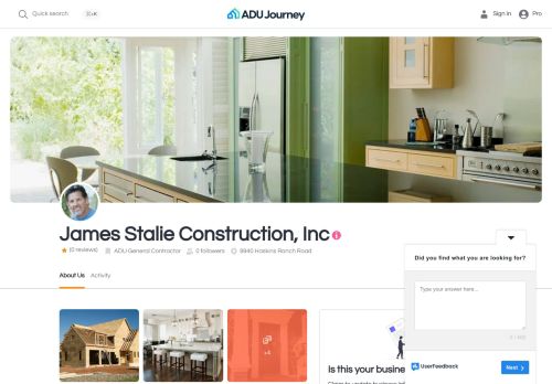 adujourney.com/pro/james-stalie-construction-inc