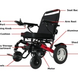 EasyFold Electric Wheelchair