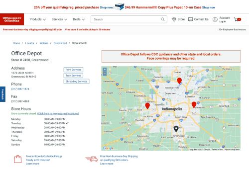 www.officedepot.com/storelocator/in/greenwood/office-depot-2428